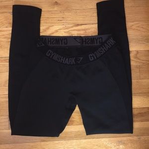 NEW Black Gymshark Flex Leggings